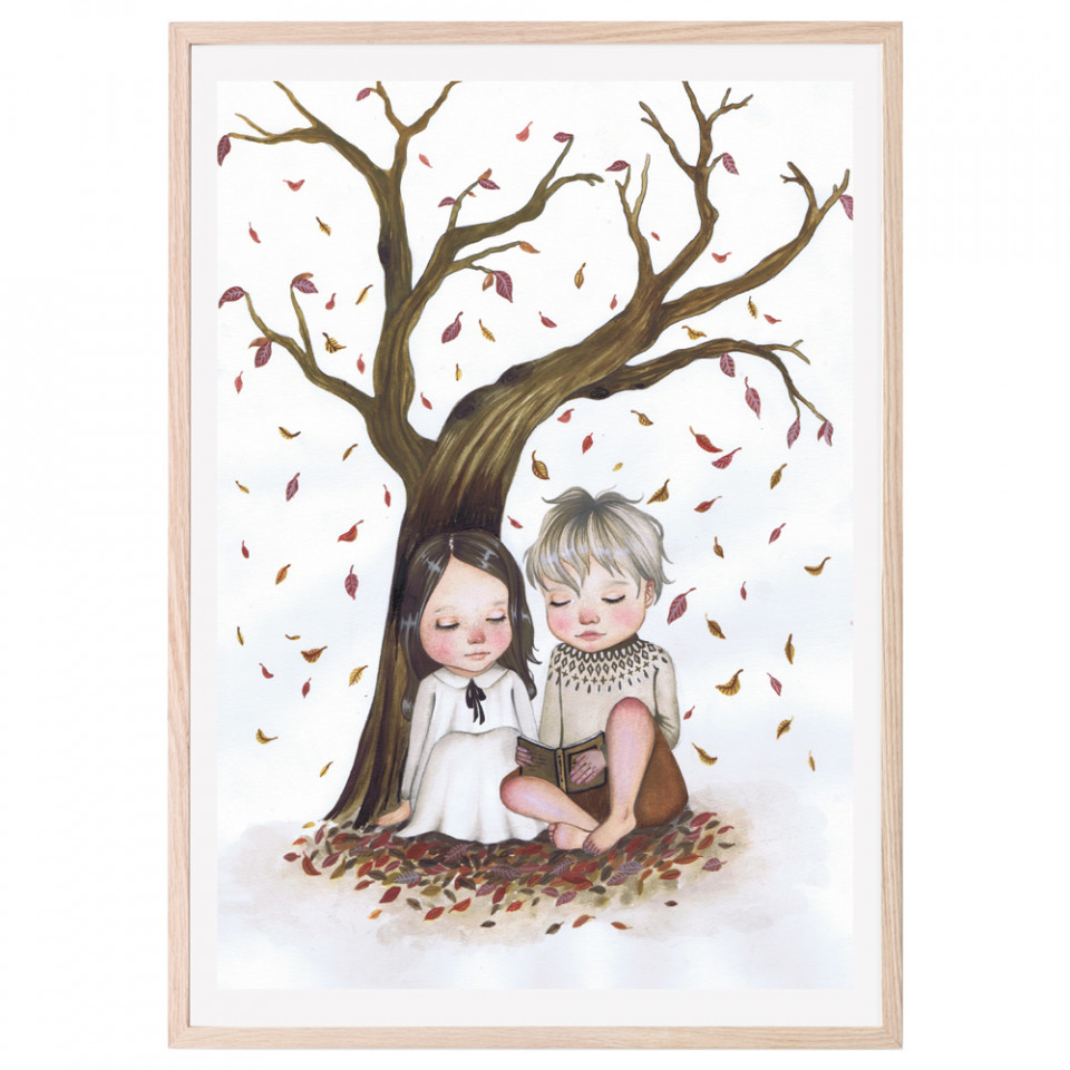 Storytelling plakat 50x70 cm