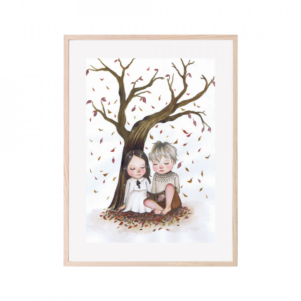 Storytelling plakat 30x40 cm