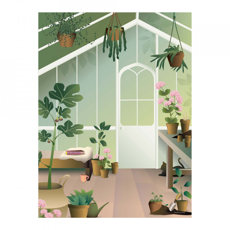 Orangery plakat - 30x40 cm