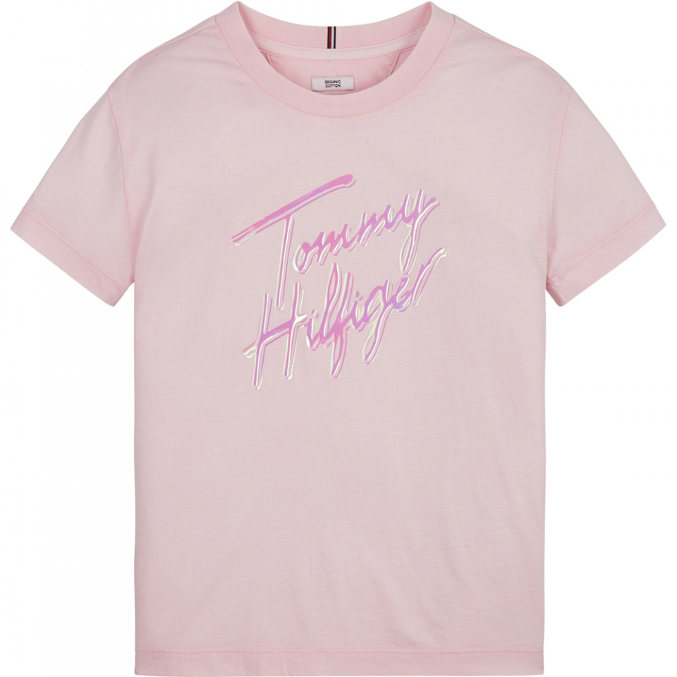 Organic pink t-shirt