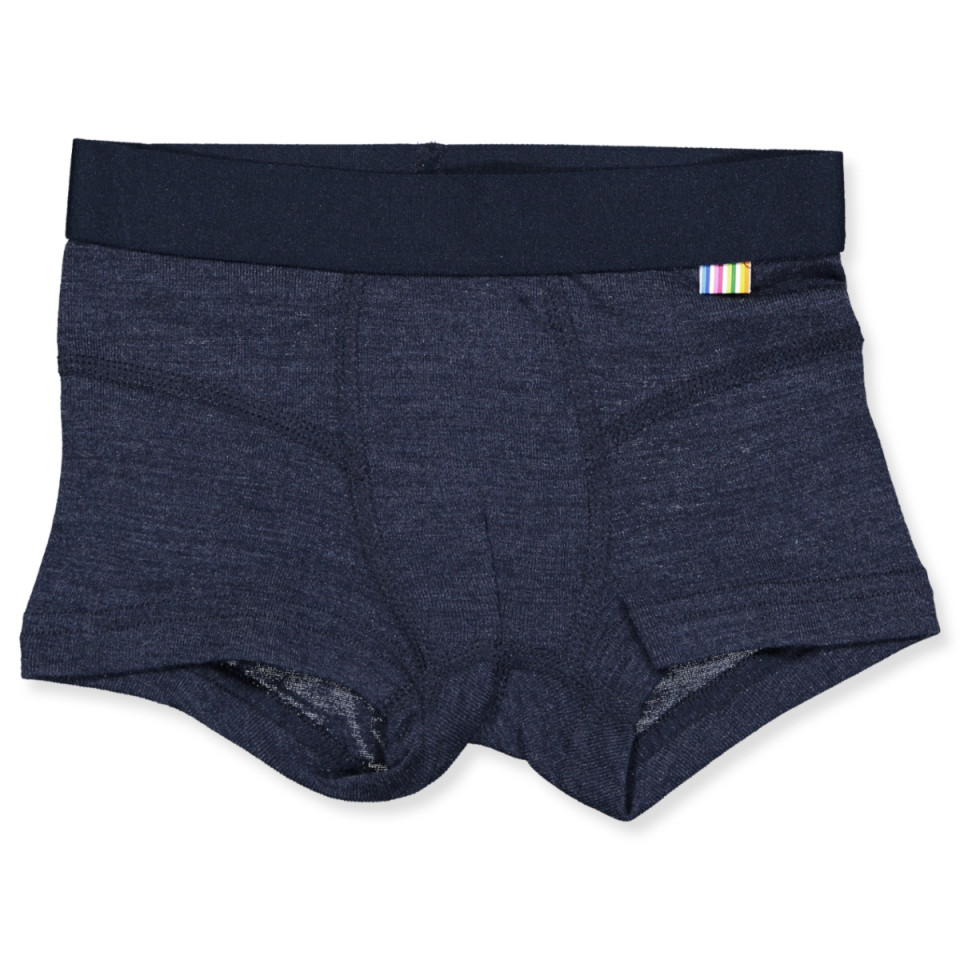 Navy uld /silke underbukser