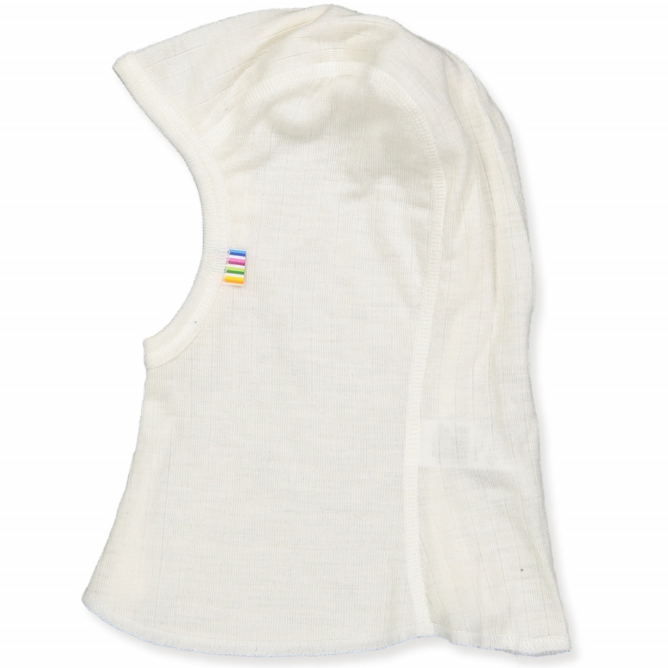 Creme uld elefanthue