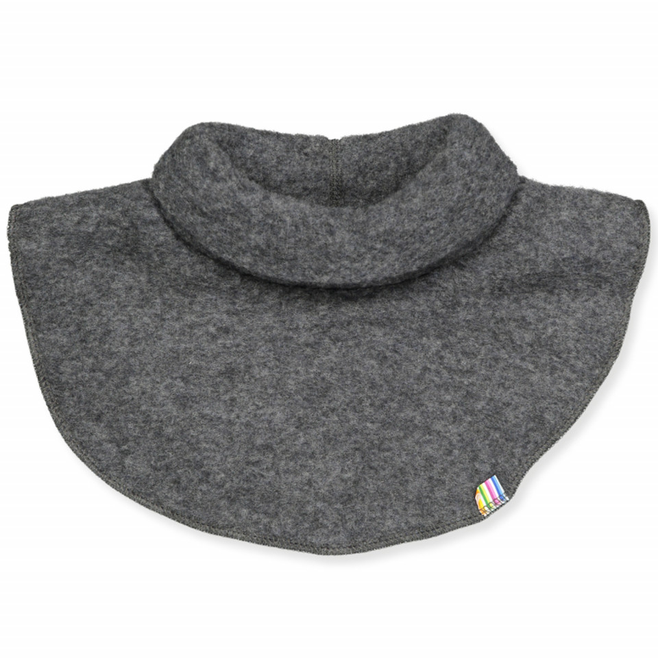 Grå uld fleece halsedisse