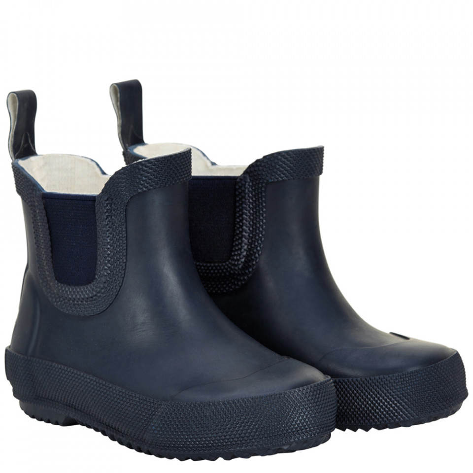 Navy gummistøvler 