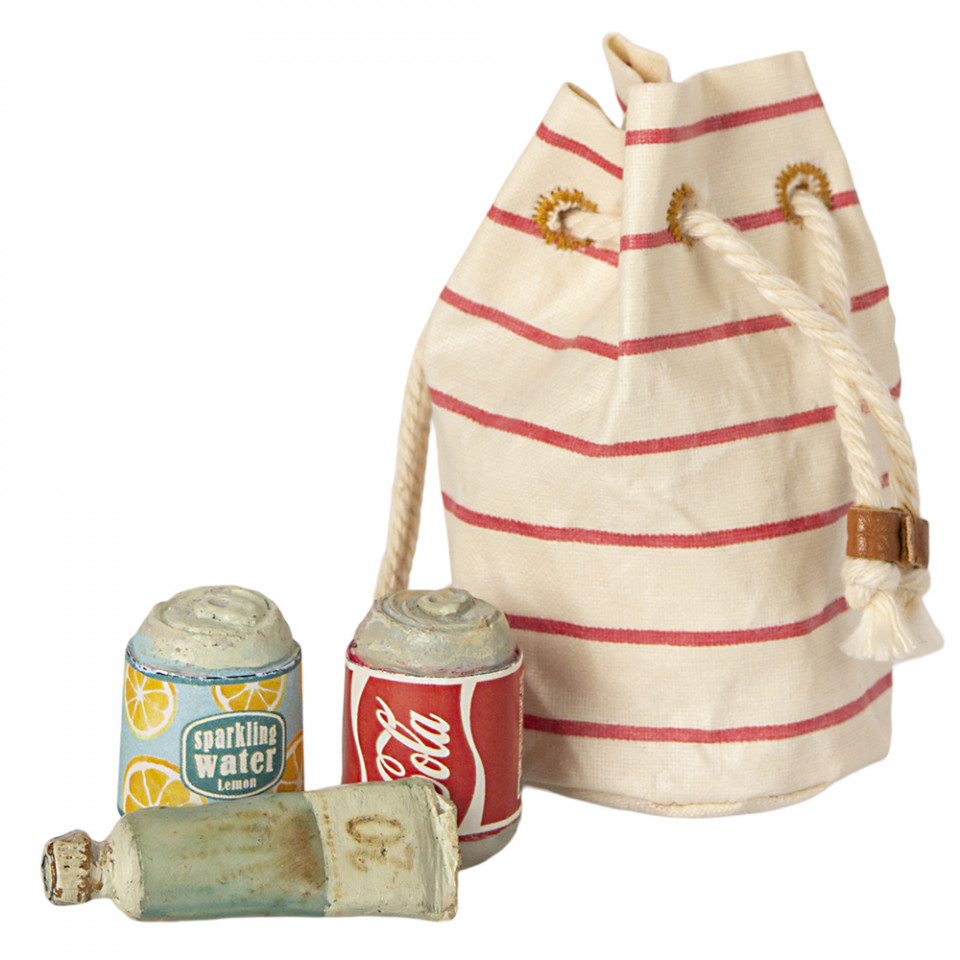 Taske med strandting