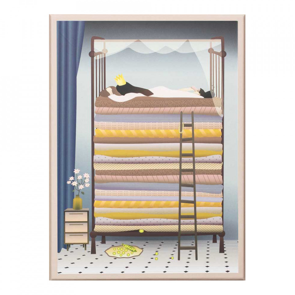 Prinsessen på ærten puslespil