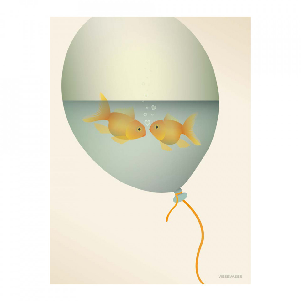 Love in a bubble kort