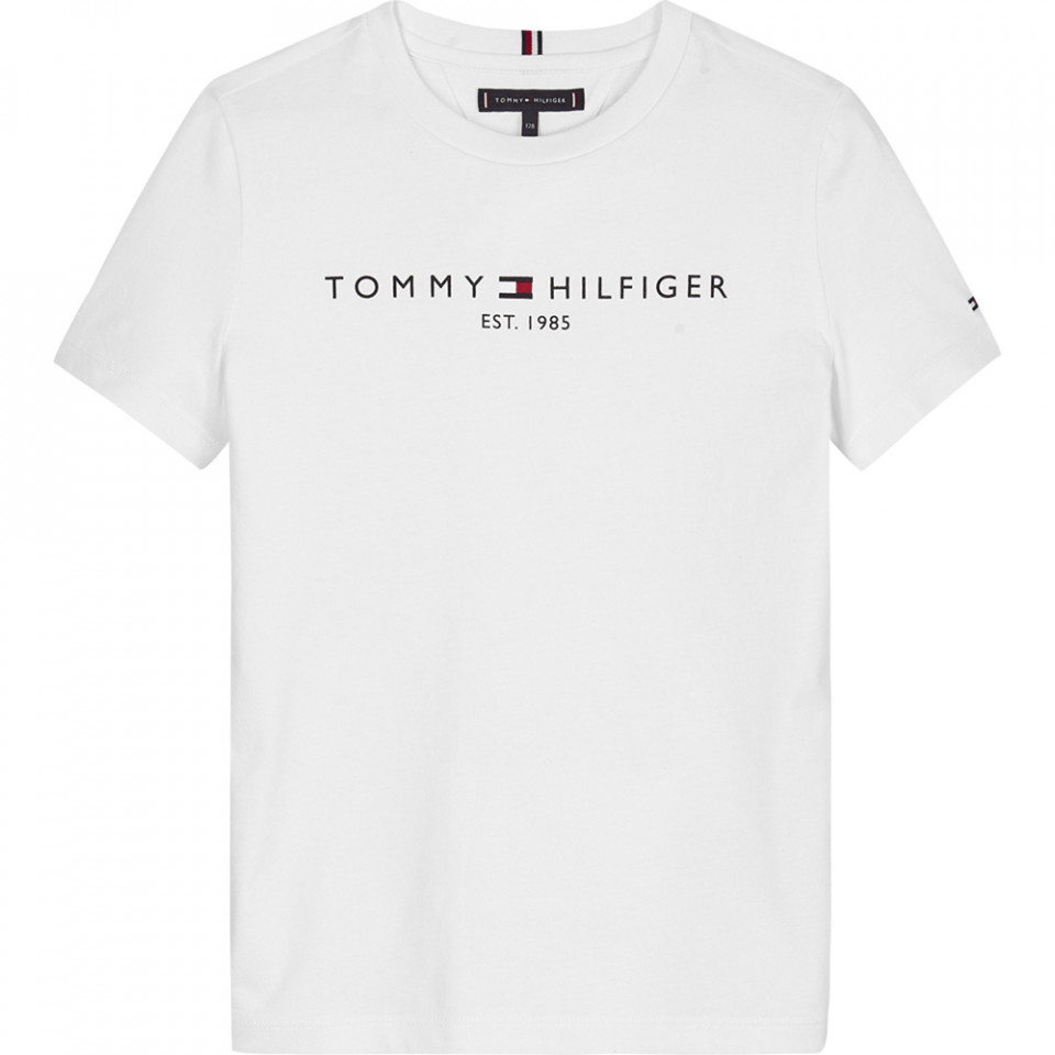 Organic hvid t-shirt