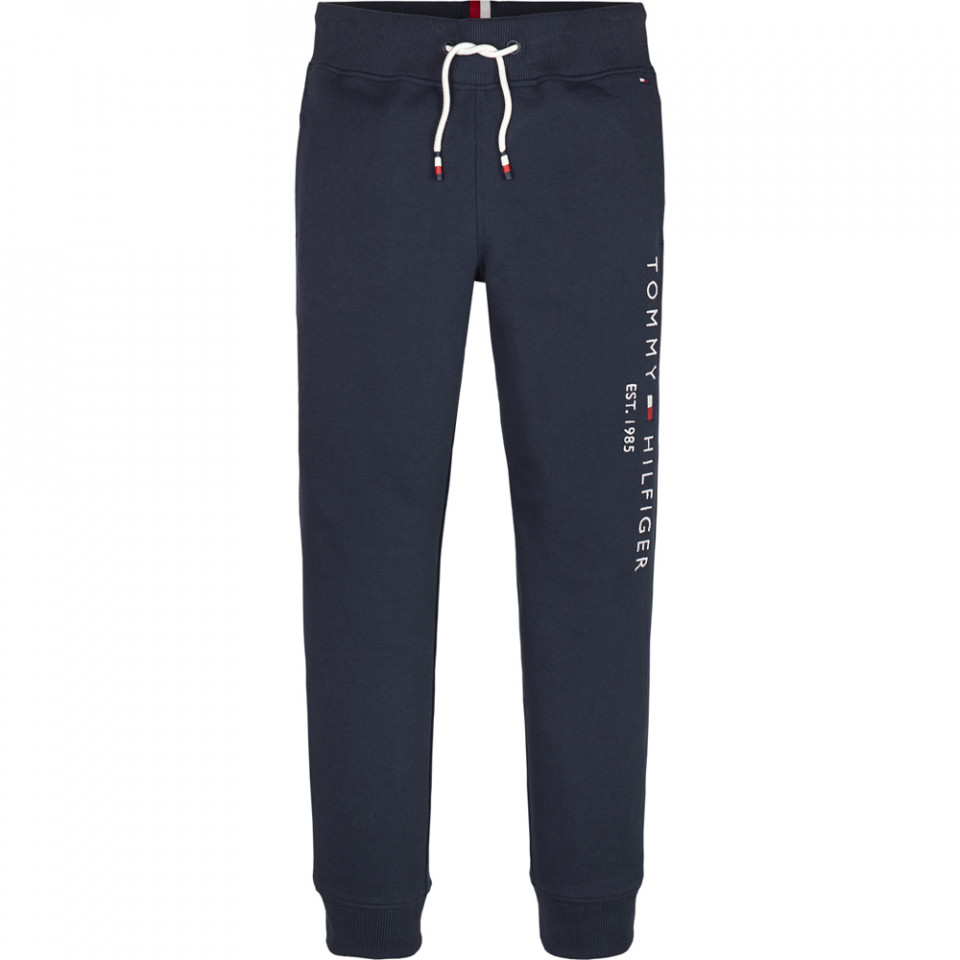 Organic blå sweatpants