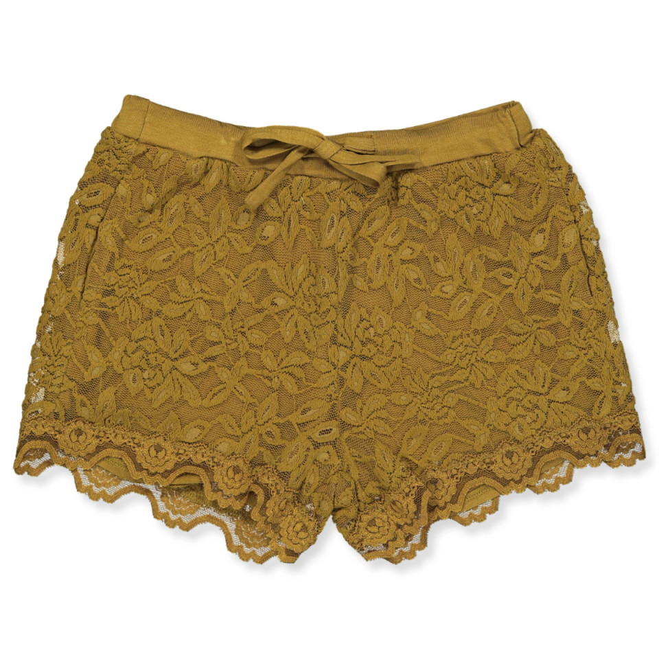 Forest moss shorts
