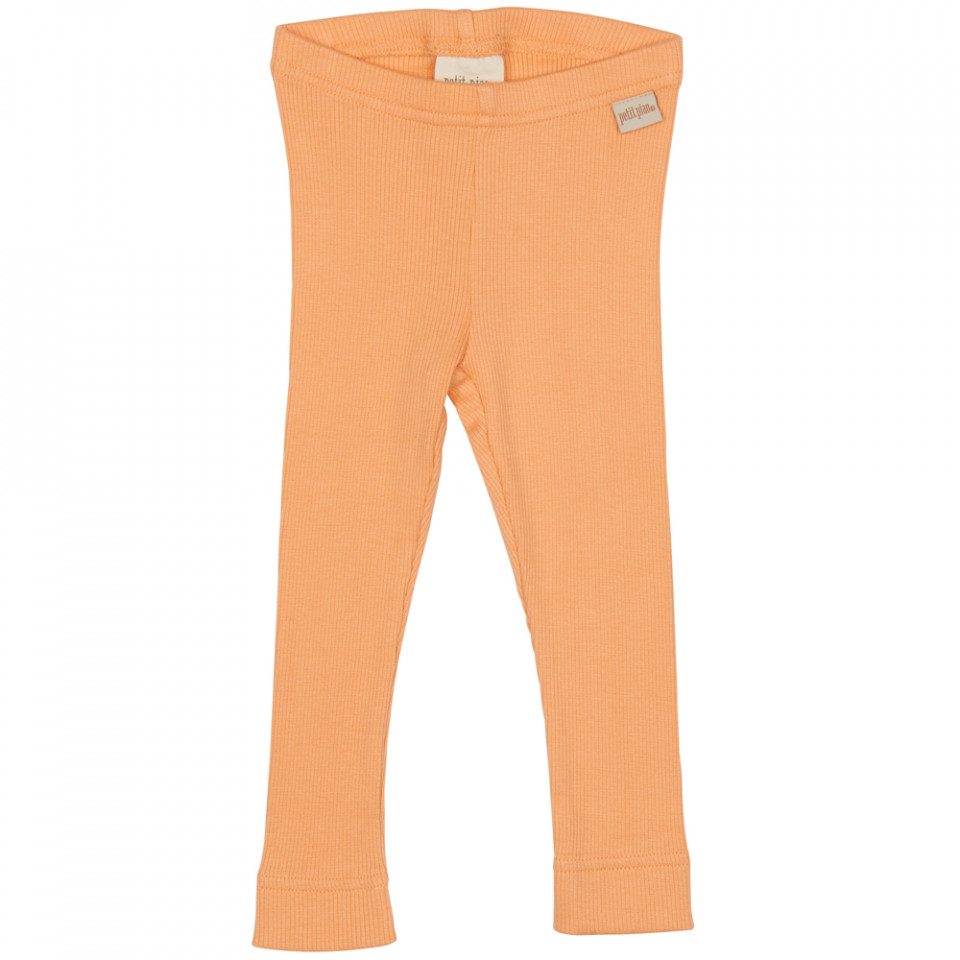 Peach naught leggings