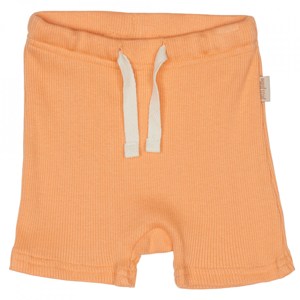 Peach naught shorts