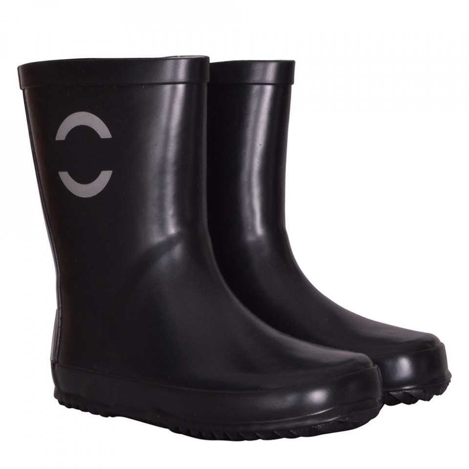 Sorte gummistøvler