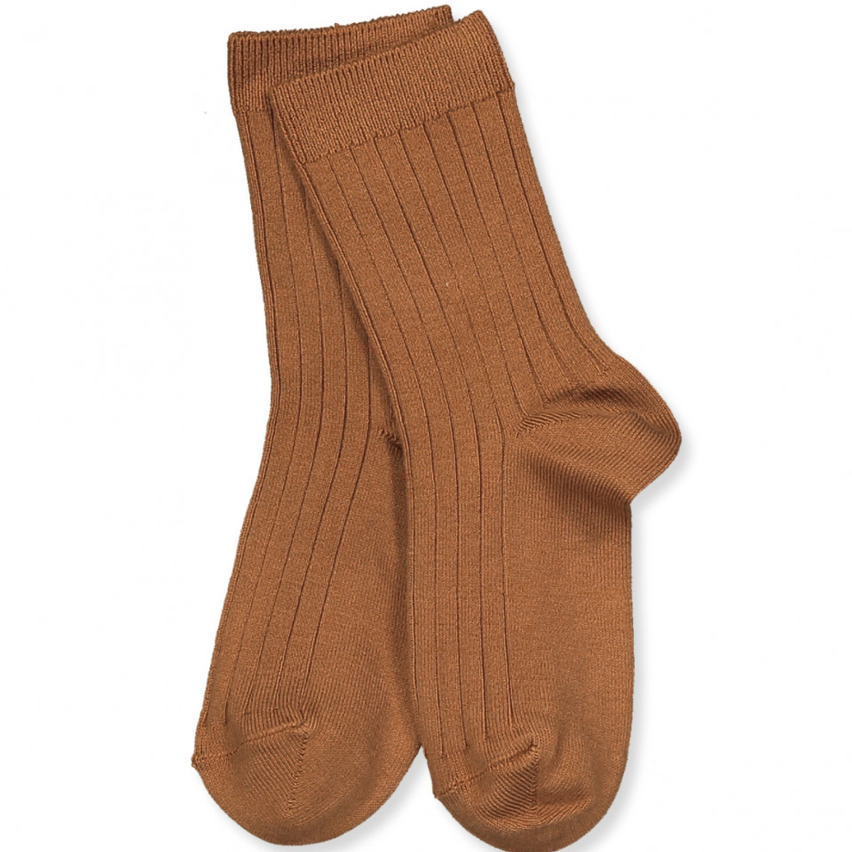 Sienna rib strømper