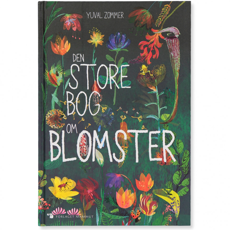 Den store bog om blomster