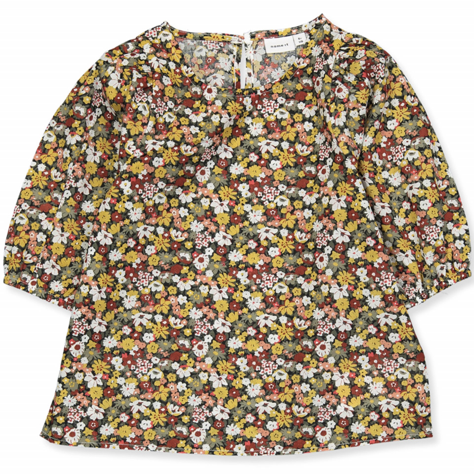 Organic Hissine bluse