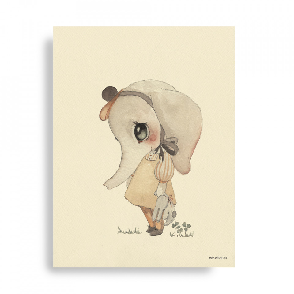 Dear Ellie plakat 30x40 cm