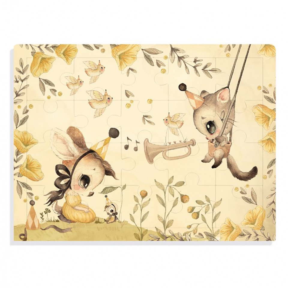 Let me play you a song puslespil