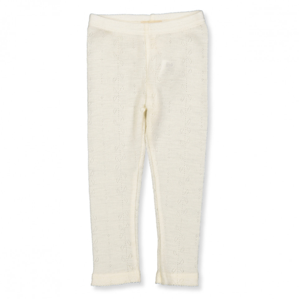 Natural uld leggings