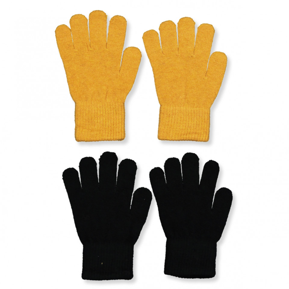 2 pak uld fingervanter