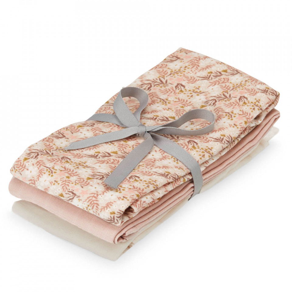 Organic 3-pak stofbleer