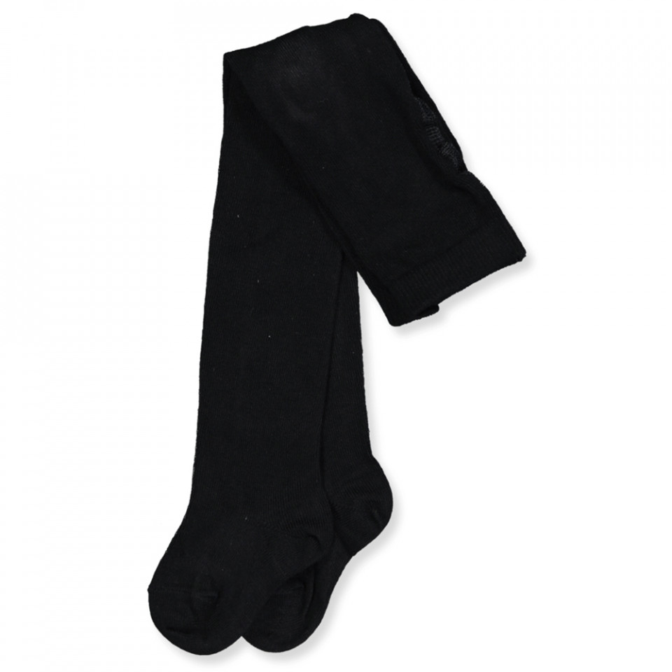 Sorte strømpebukser