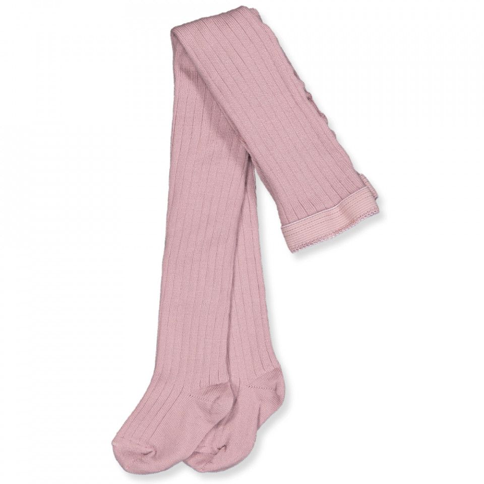 Wood rose uld strømpebukser