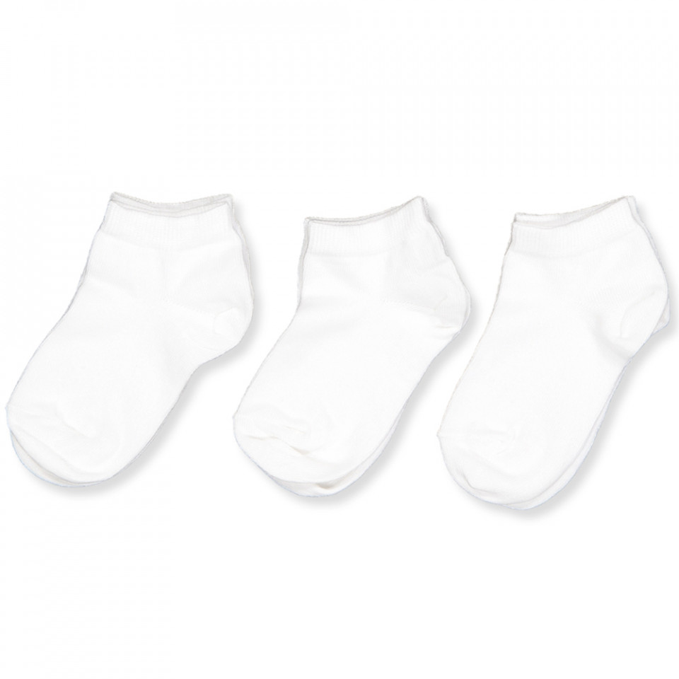 3 pak ankelstrømper