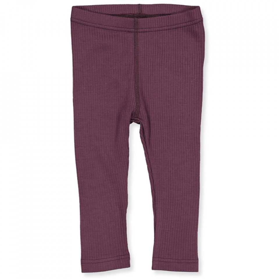 Lee uld rib leggings