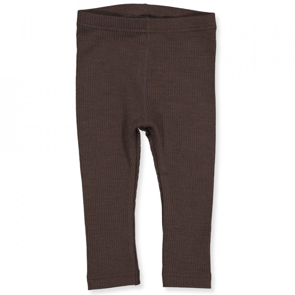 Lee uld rib leggings