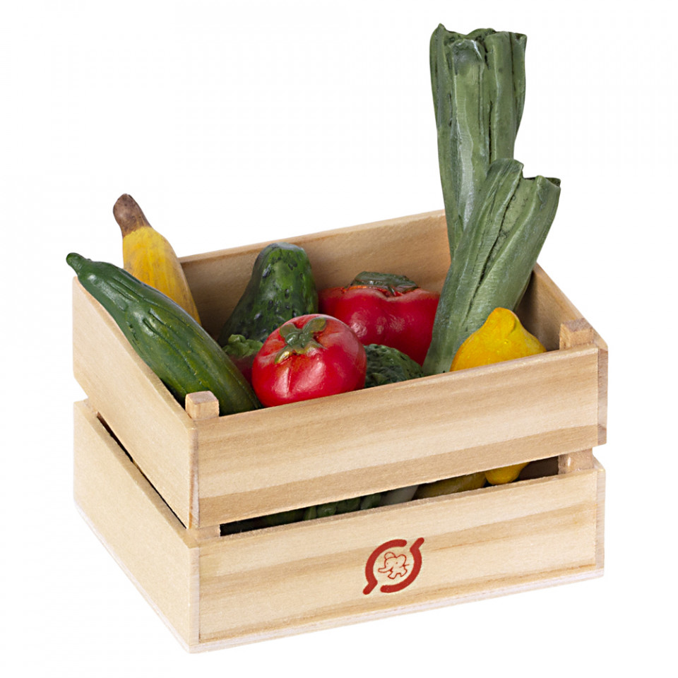 Grøntsager og frugt