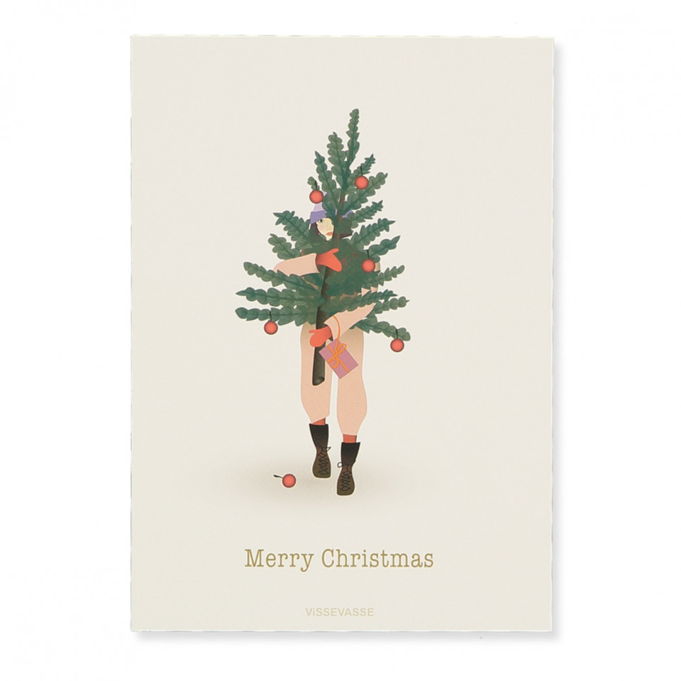 Merry Christmas kort