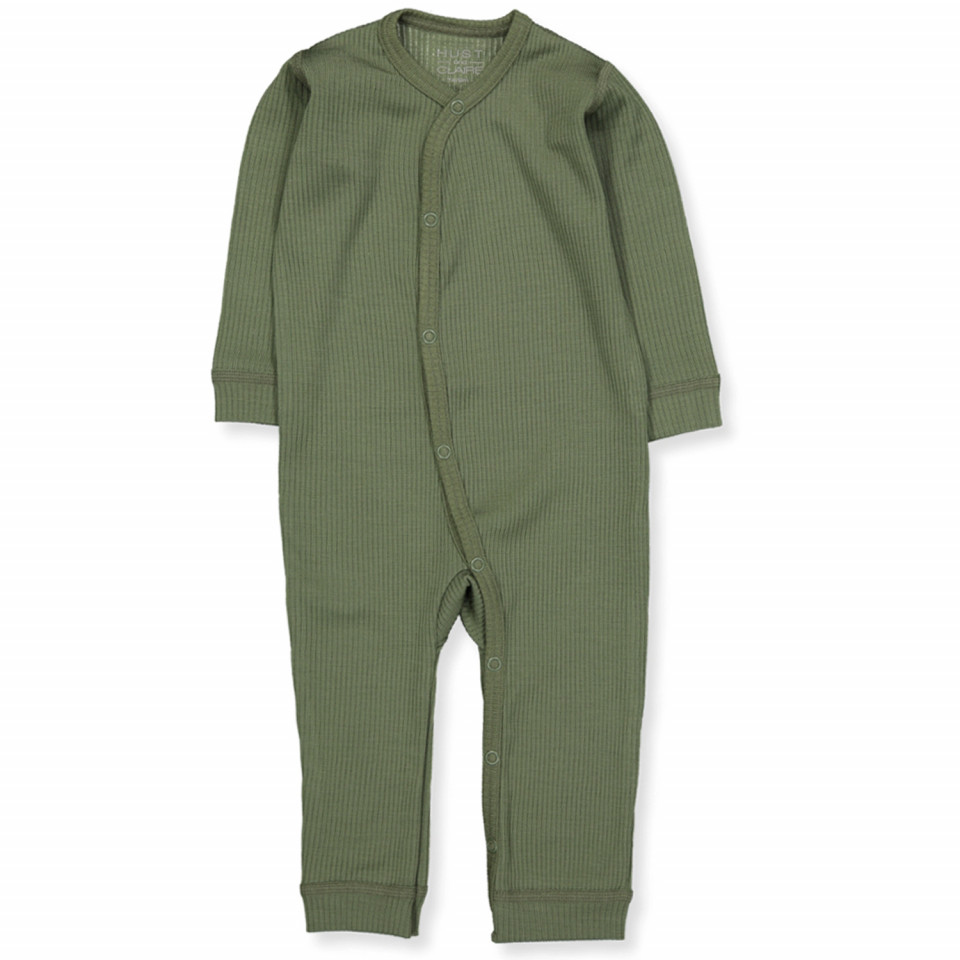 Messi uld rib heldragt