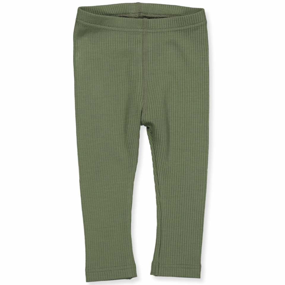 Lee uld rib leggings