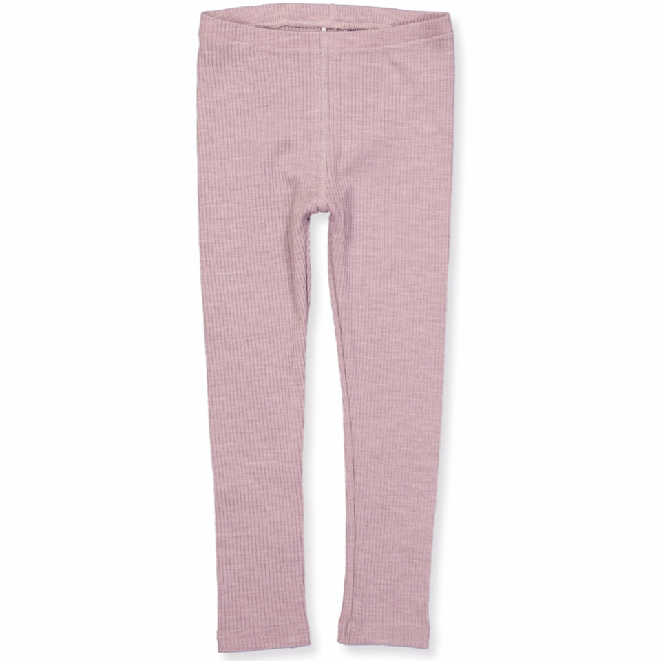 Lane uld rib leggings