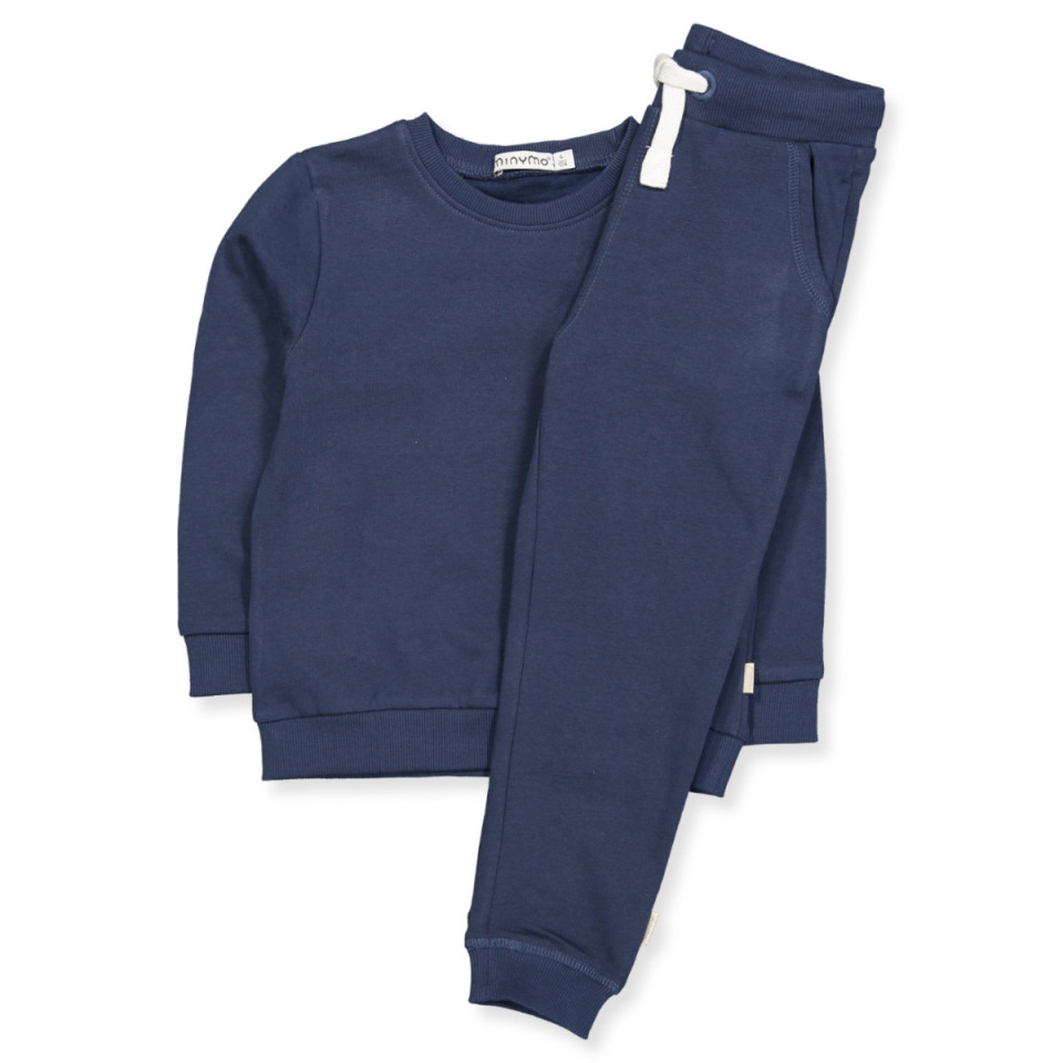 New navy sweatsæt