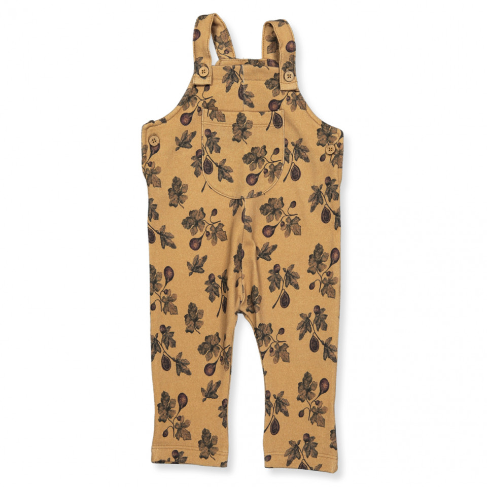 Organic Elmo overalls