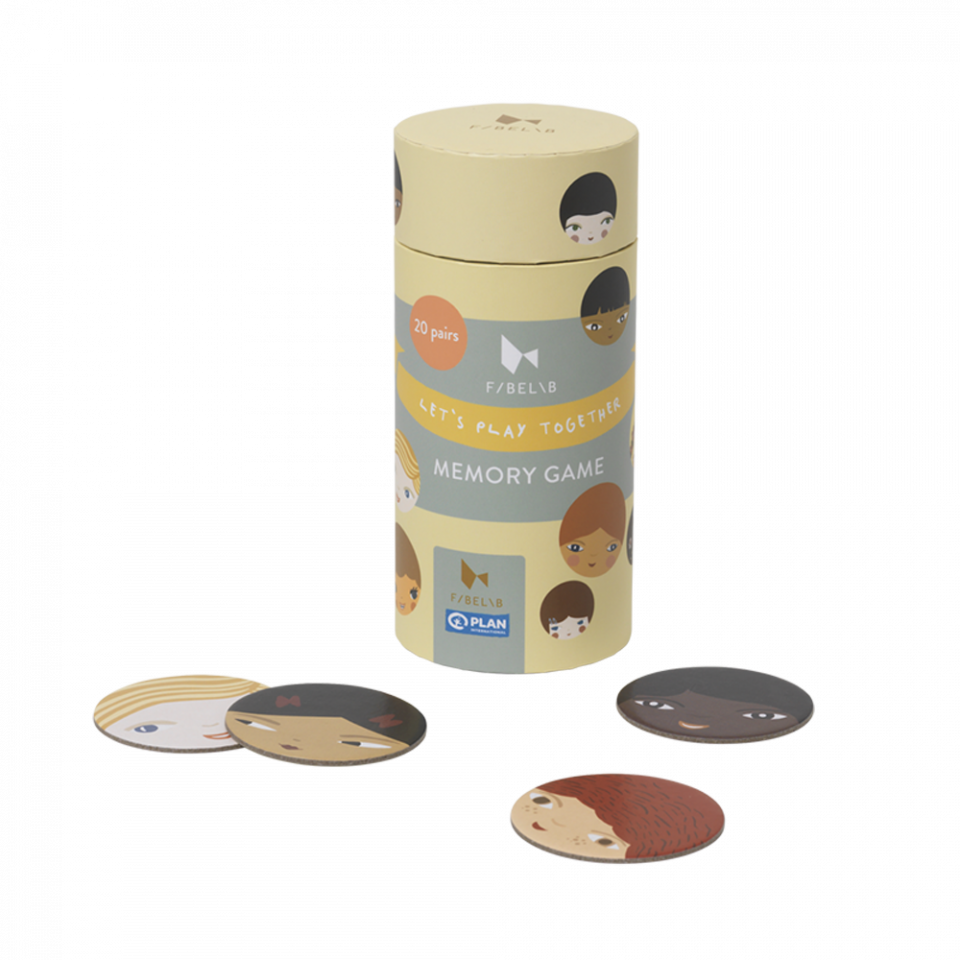 Memory spil - Let's play together