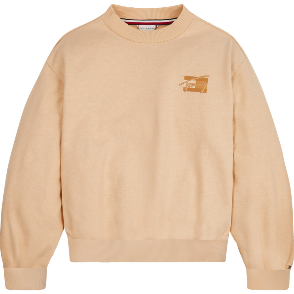 Organic sweatshirt