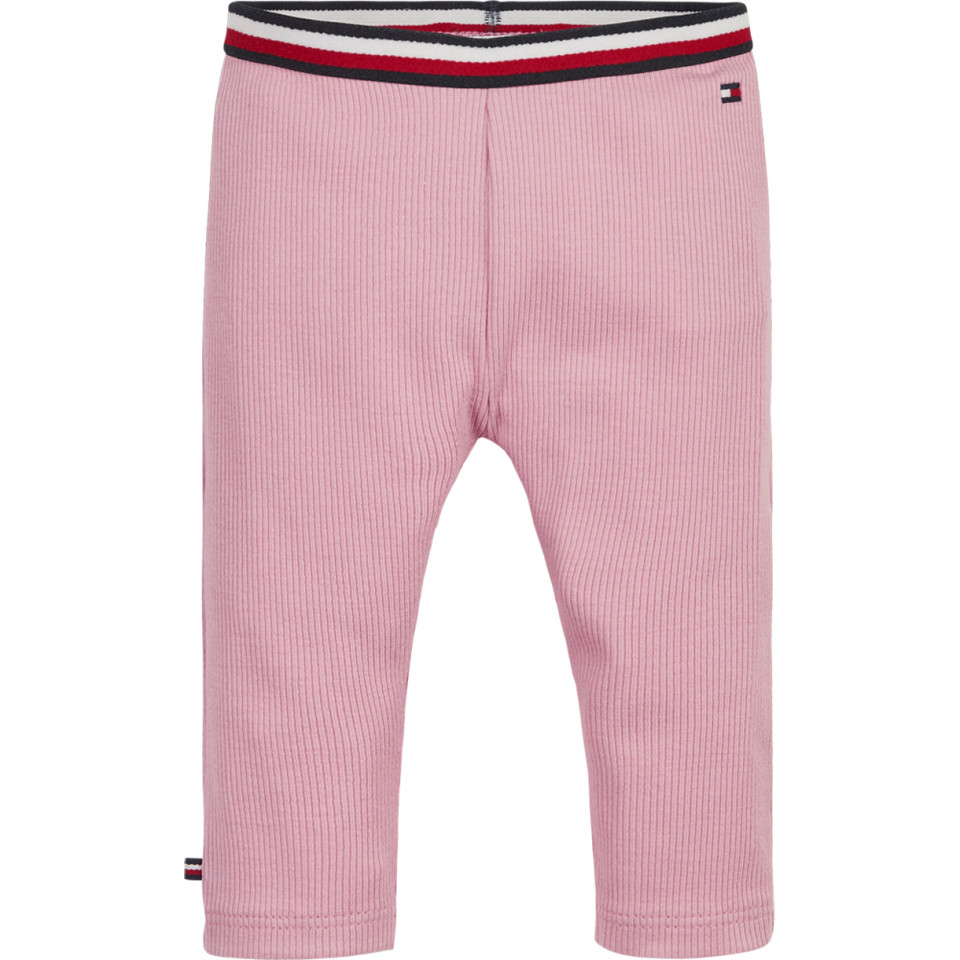 Organic rib leggings