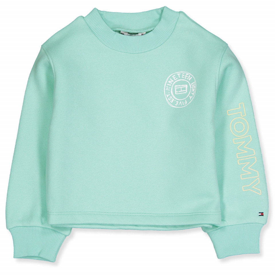Cropped sweatshirt