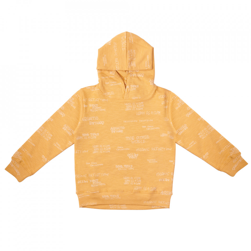 Organic Bowie sweatshirt