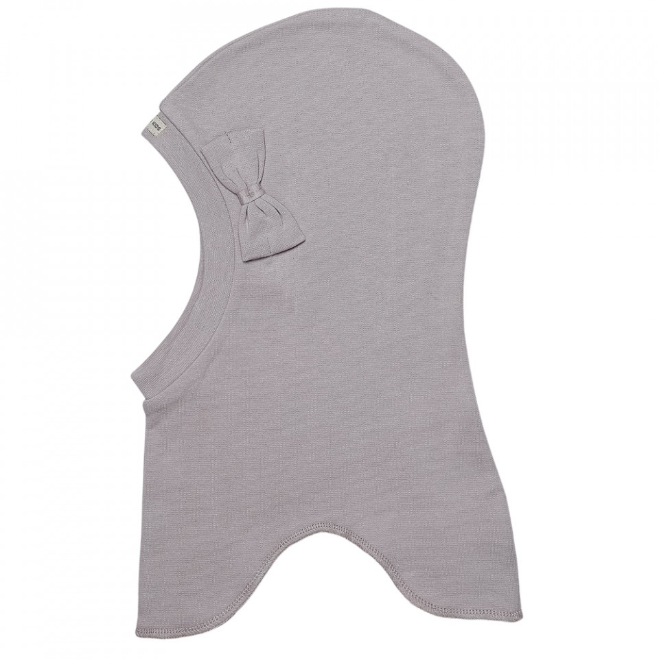 Organic elefanthue med sløjfe 1-lags