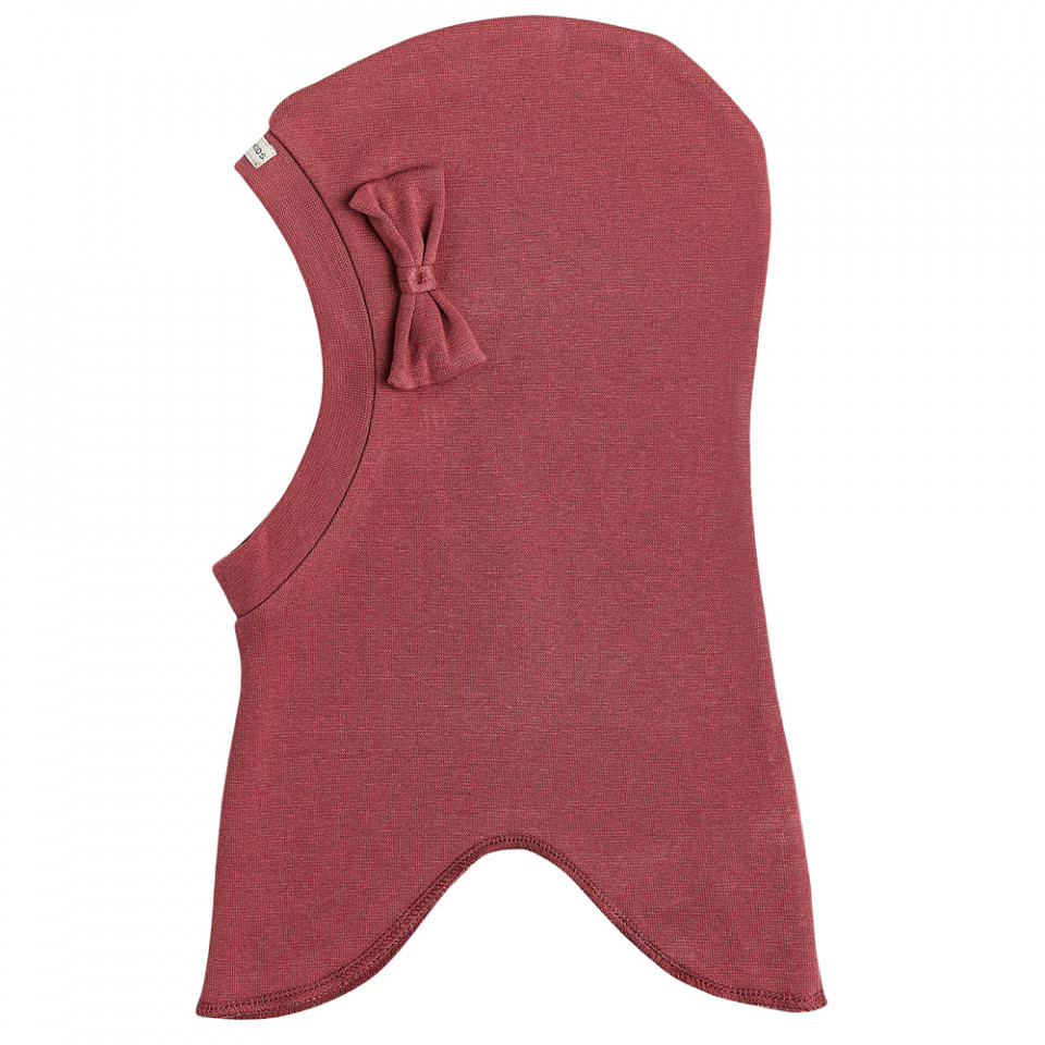 Organic elefanthue med sløjfe 1-lags