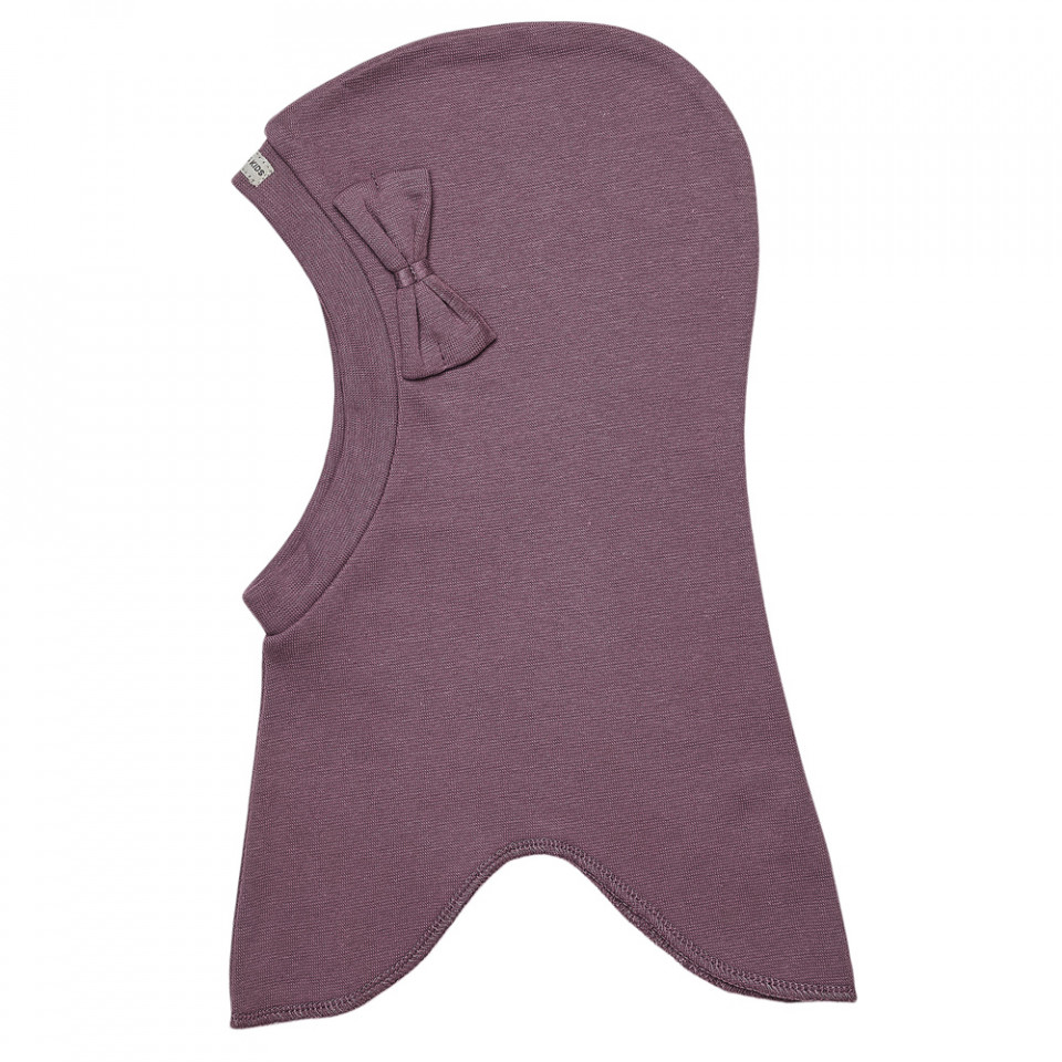 Organic elefanthue med sløjfe 1-lags