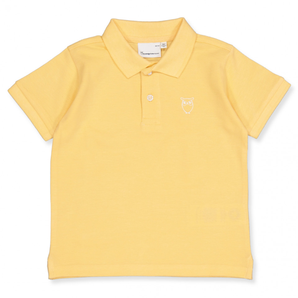 Organic Basil polo t-shirt