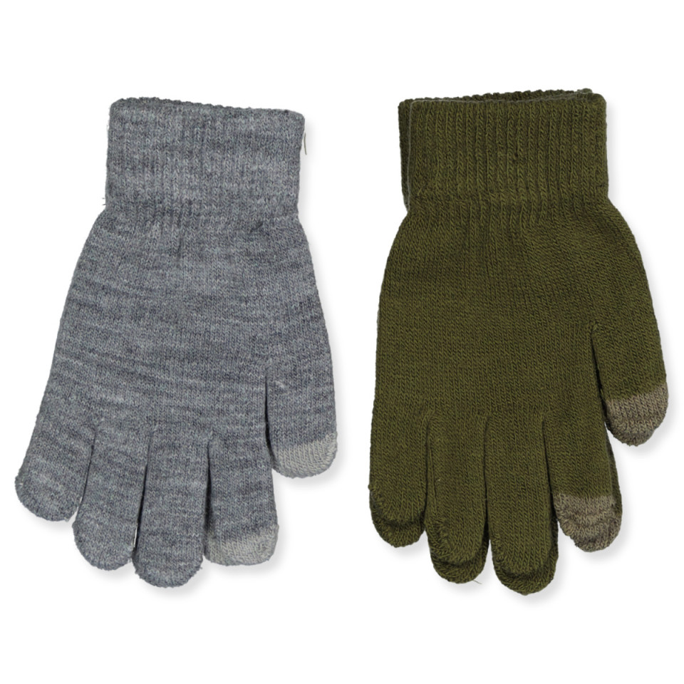 2-pak Magic fingervanter