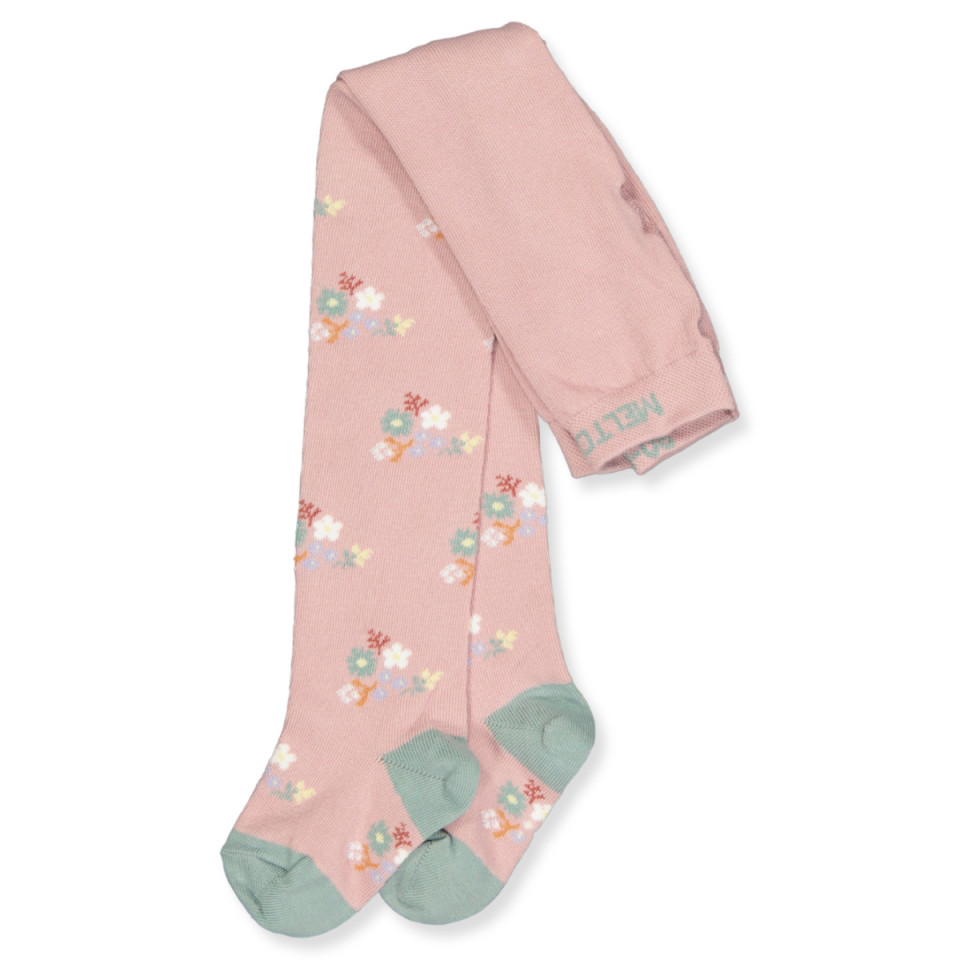 Petite flowers strømpebukser