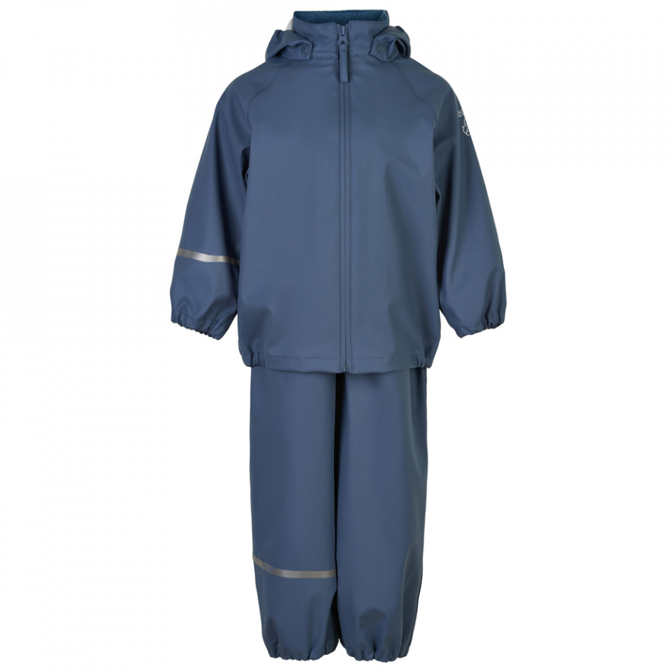 China blue recycled regntøj