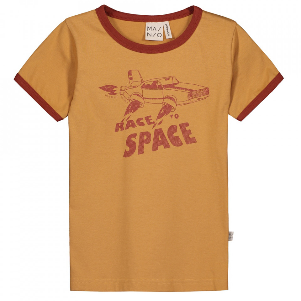 Organic Race to Space t-shirt